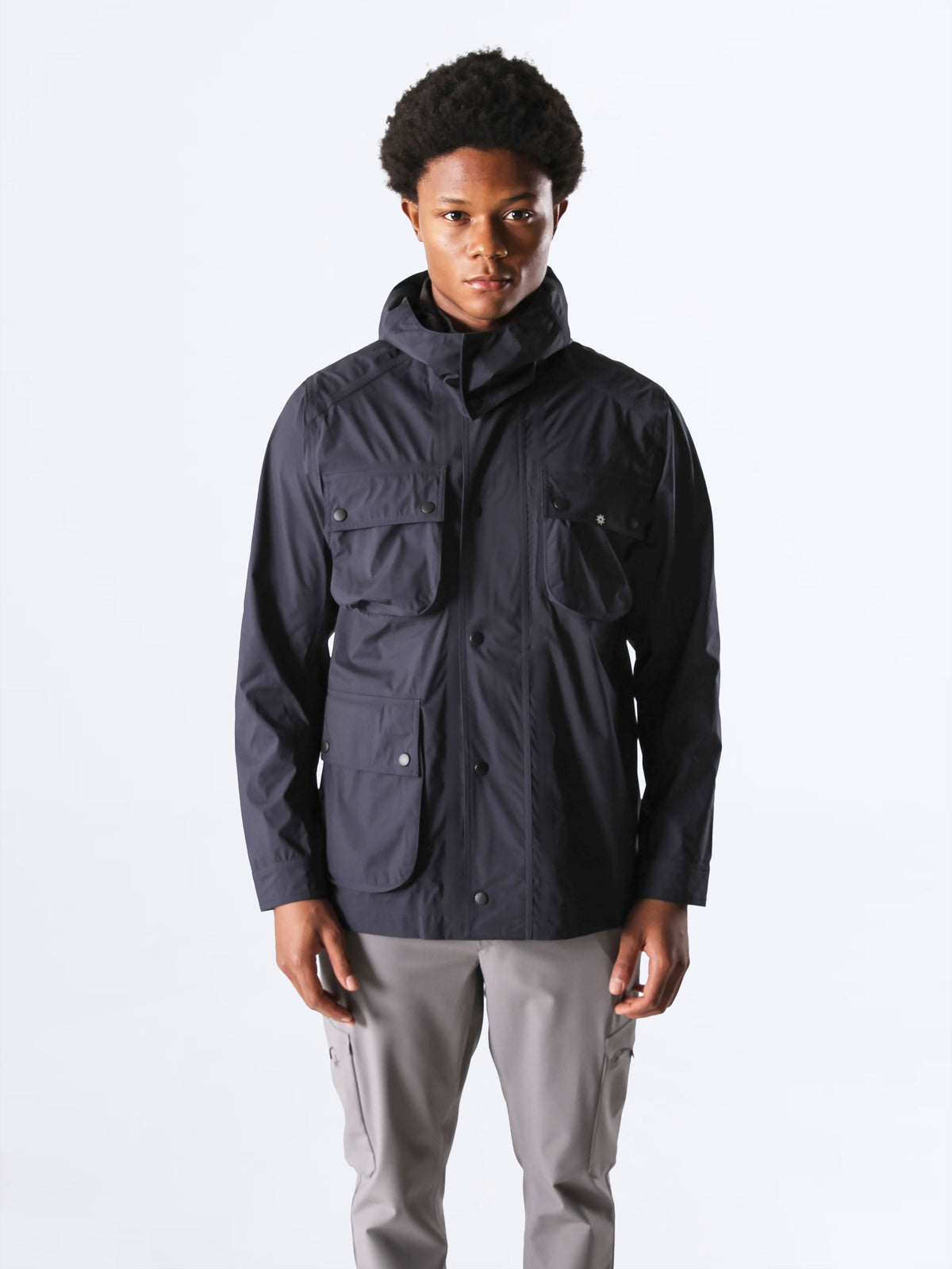 MOTO SHELL JACKET