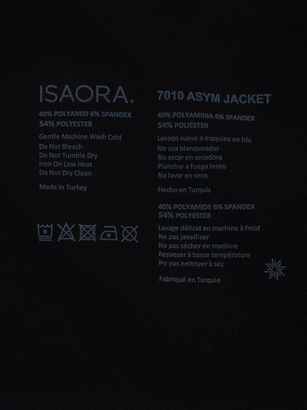 ASYM JACKET