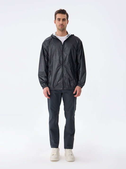 ALUMINUM RAIN JACKET